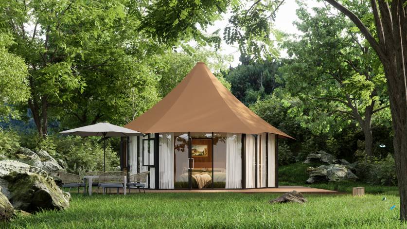 六边形帐篷（竹林物语）